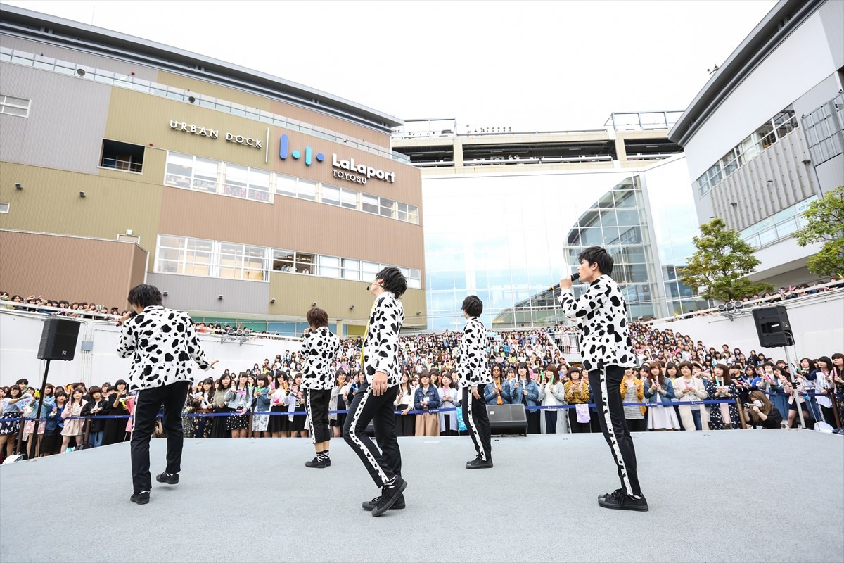 M！LK、6thシングルリリースイベントに2500人が熱狂！ 新曲含む6曲を披露