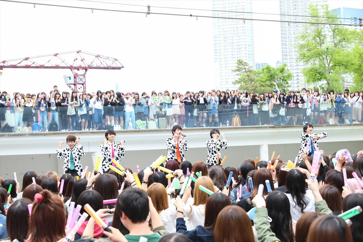 M！LK、6thシングルリリースイベントに2500人が熱狂！ 新曲含む6曲を披露