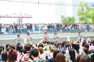 M！LK、6thシングルリリースイベントの様子