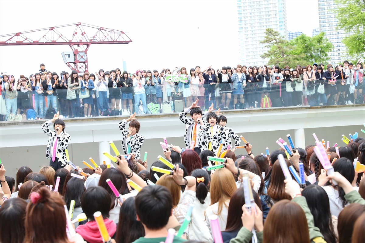M！LK、6thシングルリリースイベントに2500人が熱狂！ 新曲含む6曲を披露