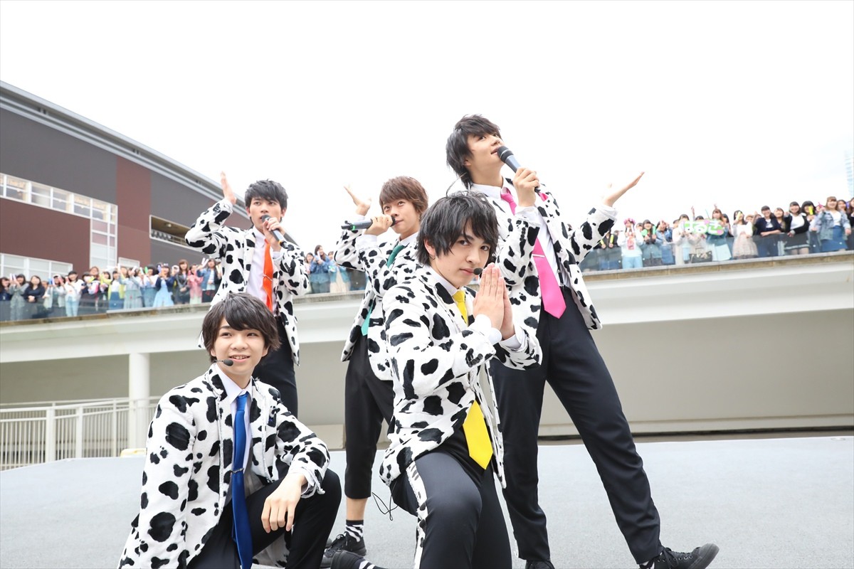 M！LK、6thシングルリリースイベントに2500人が熱狂！ 新曲含む6曲を披露