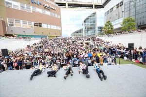 M！LK、6thシングルリリースイベントの様子