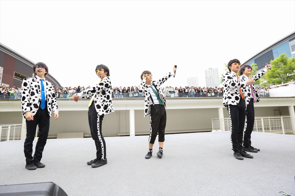 M！LK、6thシングルリリースイベントに2500人が熱狂！ 新曲含む6曲を披露