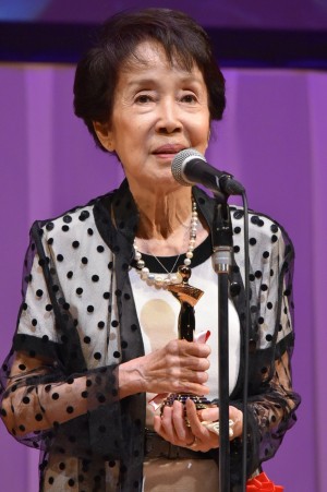 奈良岡朋子、第26回日本映画批評家大賞「実写部門」ゴールデン・グローリー賞を受賞