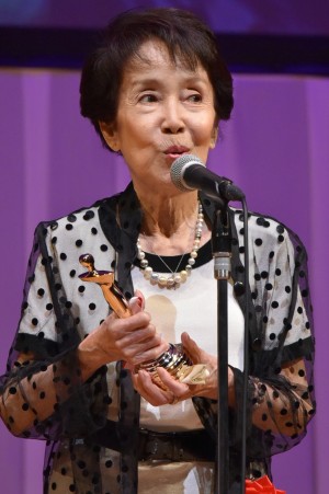 奈良岡朋子、第26回日本映画批評家大賞「実写部門」ゴールデン・グローリー賞を受賞