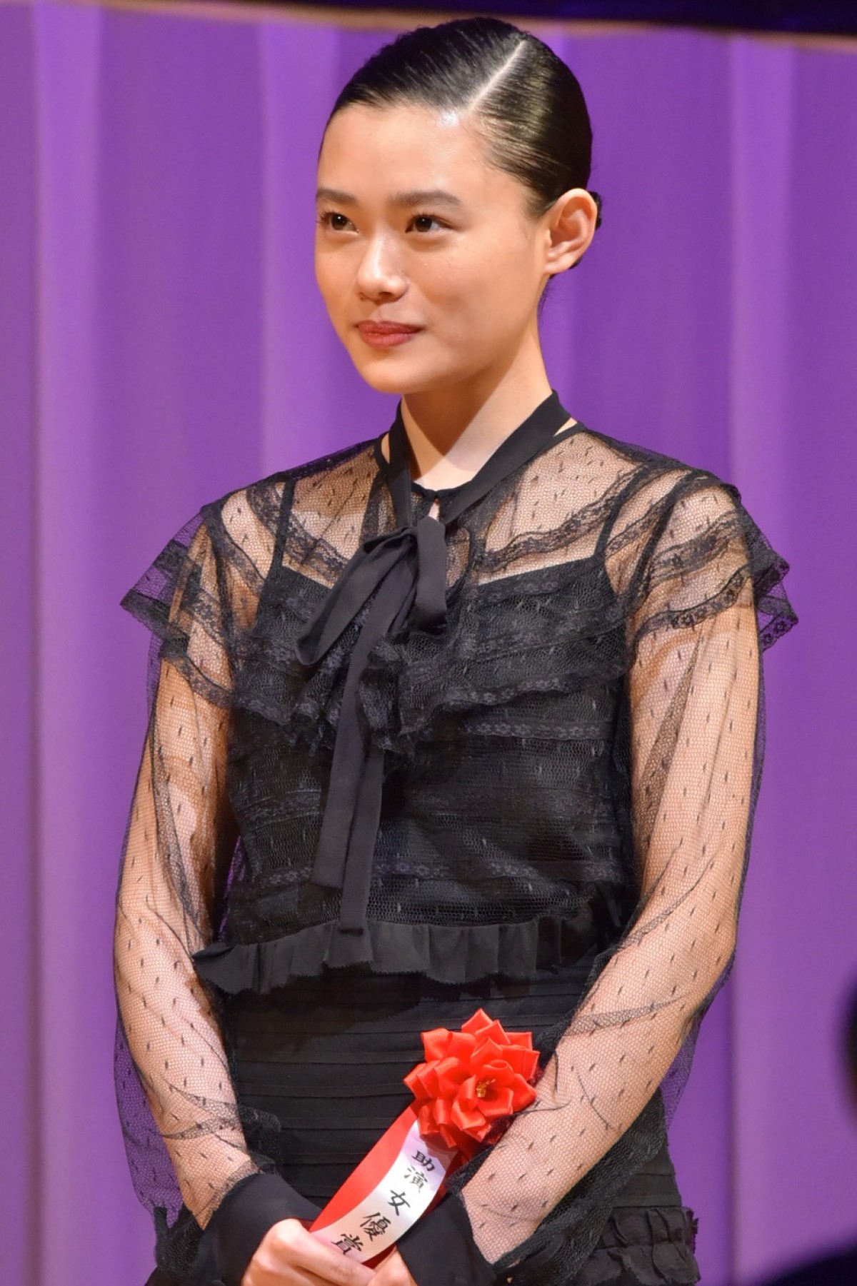 杉咲花、宮沢りえに感謝「本当に救ってもらった」　映画批評家大賞で助演女優賞受賞