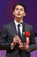 東出昌大（『聖の青春』）、第26回日本映画批評家大賞「実写部門」助演男優賞を受賞