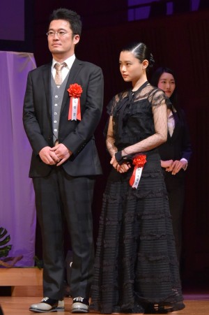 『湯を沸かすほどの熱い愛』杉咲花＆中野量太監督、第26回日本映画批評家大賞授賞式に出席