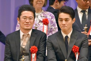 中野量太監督＆東出昌大、第26回日本映画批評家大賞授賞式に出席