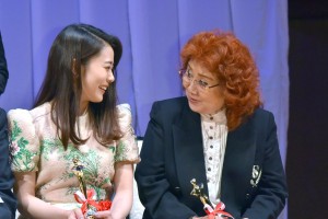 高畑充希＆野沢雅子、第26回日本映画批評家大賞授賞式に出席