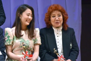 高畑充希＆野沢雅子、第26回日本映画批評家大賞授賞式に出席