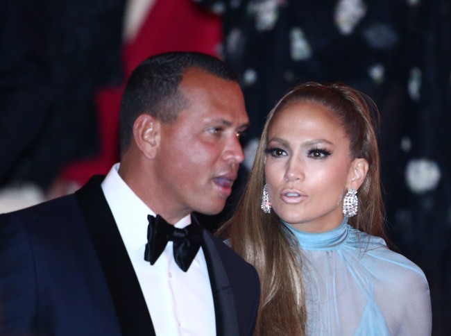 ジェニファー・ロペス、アレックス・ロドリゲス、Jennifer Lopez and Alex Rodriguez