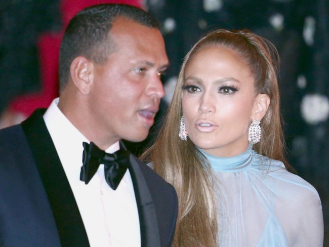 ジェニファー・ロペス、アレックス・ロドリゲス、Jennifer Lopez、Alex Rodriguez