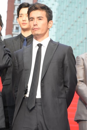 伊藤英明、『22年目の告白－私が殺人犯です－』ジャパンプレミアに出席