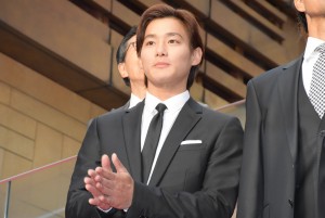 野村周平、『22年目の告白－私が殺人犯です－』ジャパンプレミアに出席