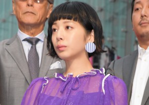 夏帆、『22年目の告白－私が殺人犯です－』ジャパンプレミアに出席