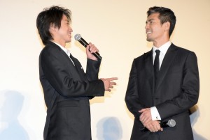 藤原竜也＆伊藤英明、『22年目の告白－私が殺人犯です－』ジャパンプレミアに出席