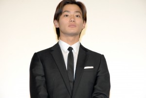 野村周平、『22年目の告白－私が殺人犯です－』ジャパンプレミアに出席