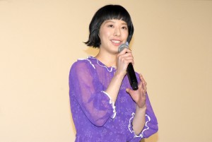 夏帆、『22年目の告白－私が殺人犯です－』ジャパンプレミアに出席