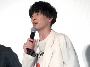 間宮祥太朗、『帝一の國』応援上映＆大ヒット御礼舞台挨拶に登場