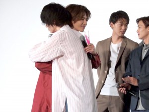 志尊淳＆菅田将暉、『帝一の國』応援上映＆大ヒット御礼舞台挨拶に登場