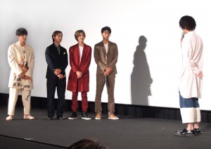 『帝一の國』応援上映＆大ヒット御礼舞台挨拶の様子