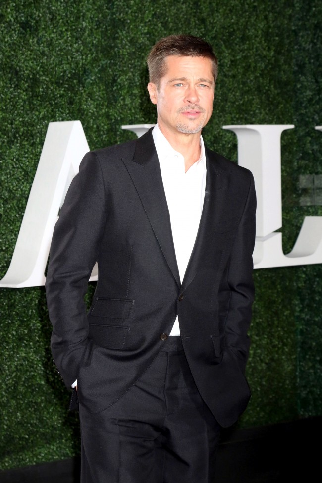 ブラッド・ピット、Brad Pitt、ALLIED Red Carpet、November 9、2016