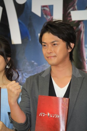 勝地涼、『パワーレンジャー』公開アフレコにて