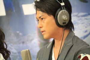 勝地涼、『パワーレンジャー』公開アフレコにて