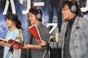 『パワーレンジャー』公開アフレコにて