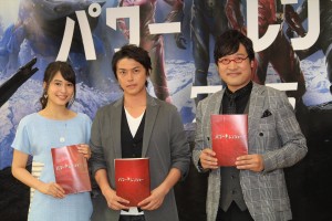 『パワーレンジャー』公開アフレコにて