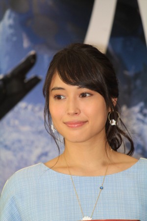 広瀬アリス、『パワーレンジャー』公開アフレコにて