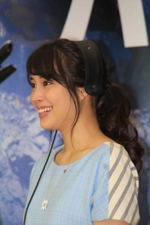 広瀬アリス、『パワーレンジャー』公開アフレコにて