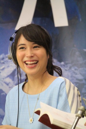 広瀬アリス、『パワーレンジャー』公開アフレコにて