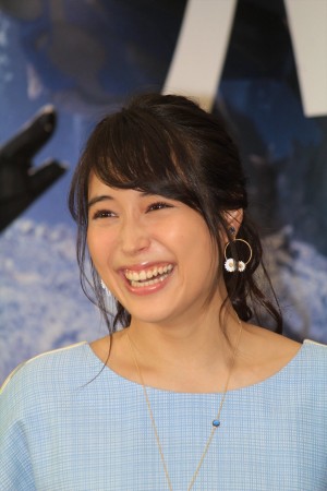 広瀬アリス、『パワーレンジャー』公開アフレコにて