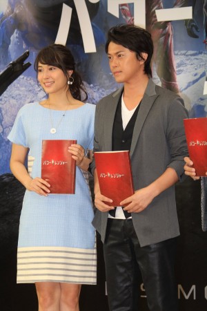 『パワーレンジャー』公開アフレコにて