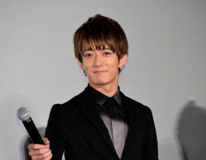 大倉士門、『トモダチゲーム 劇場版』完成披露試写会にて