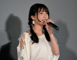 上野優華、『トモダチゲーム 劇場版』完成披露試写会にて