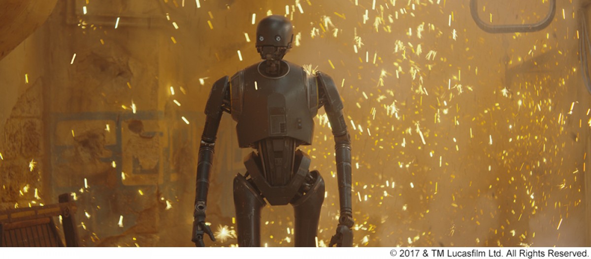 『ローグ・ワン/スター・ウォーズ・ストーリー』K‐2SOの驚愕の元ネタが明かに!