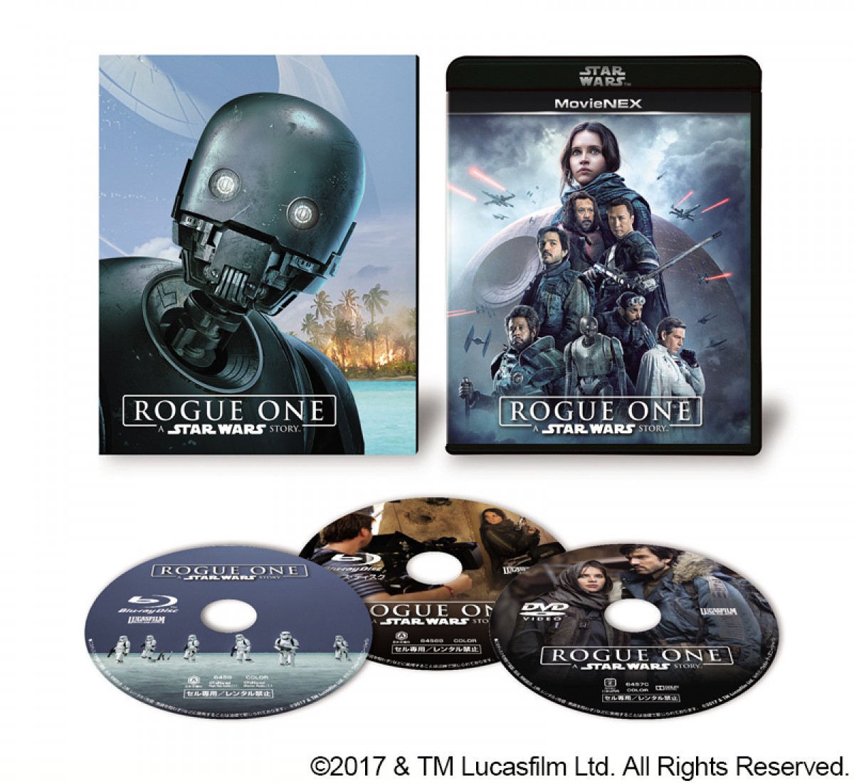 K‐2SOは黒いC‐3POだった!? 『ローグ・ワン』ボーナス映像解禁！