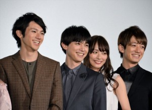 『トモダチゲーム 劇場版』完成披露試写会にて