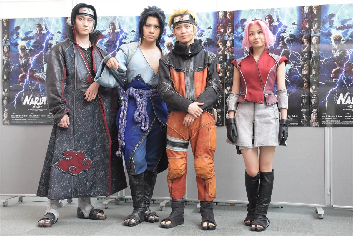 舞台『NARUTO』開幕　イタチ役・良知真次「今のところ無視はされていない」