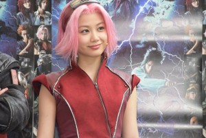 伊藤優衣（春野サクラ役）『ライブ・スペクタクル「NARUTO－ナルト－」～暁の調べ～』にて