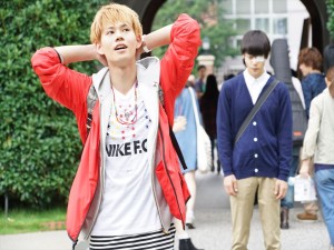 映画『東京喰種　トーキョーグール』に出演する、超特急・カイこと小笠原海