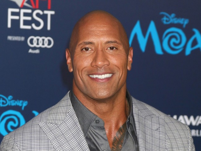 ドウェイン・ジョンソン、Dwayne Johnson