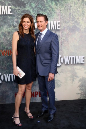 デジレ・グルーバー＆カイル・マクラクラン、『ツイン・ピークス The Return』ハリウッドプレミアに出席