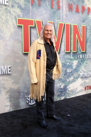 マイケル・ホース、『ツイン・ピークス The Return』ハリウッドプレミアに出席