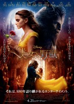 5月20日～21日全国映画動員ランキング1位：『美女と野獣』