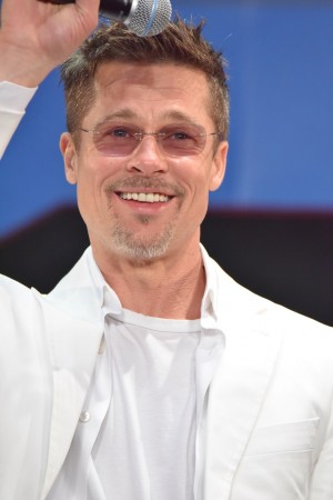 ブラッド・ピット、『ウォー・マシーン：戦争は話術だ！』ジャパンプレミアにて