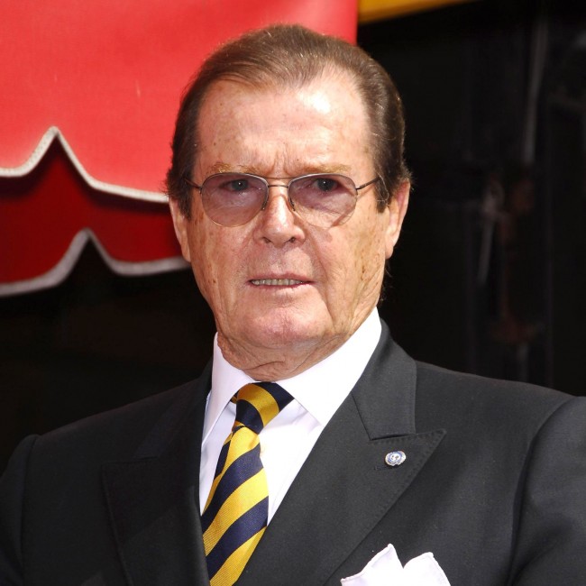 プロフィール用　ロジャー・ムーア、Roger Moore、October 11、2007